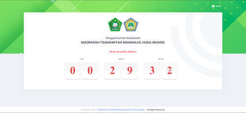 Pengumuman Kelulusan Online